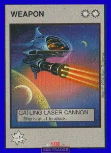 Gatling Laser Cannon